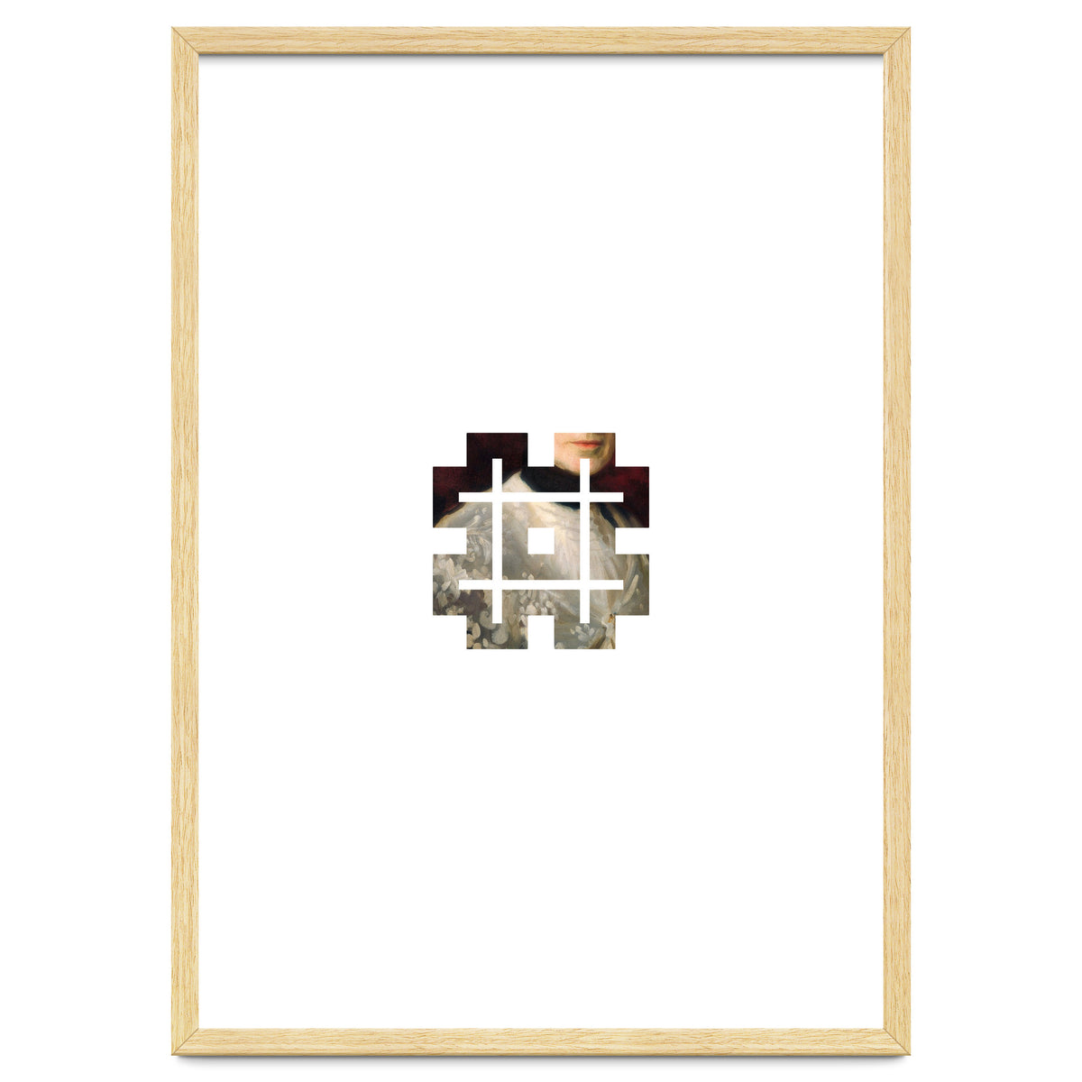 Letter / punctuation mark # - (Impress) Hashtag