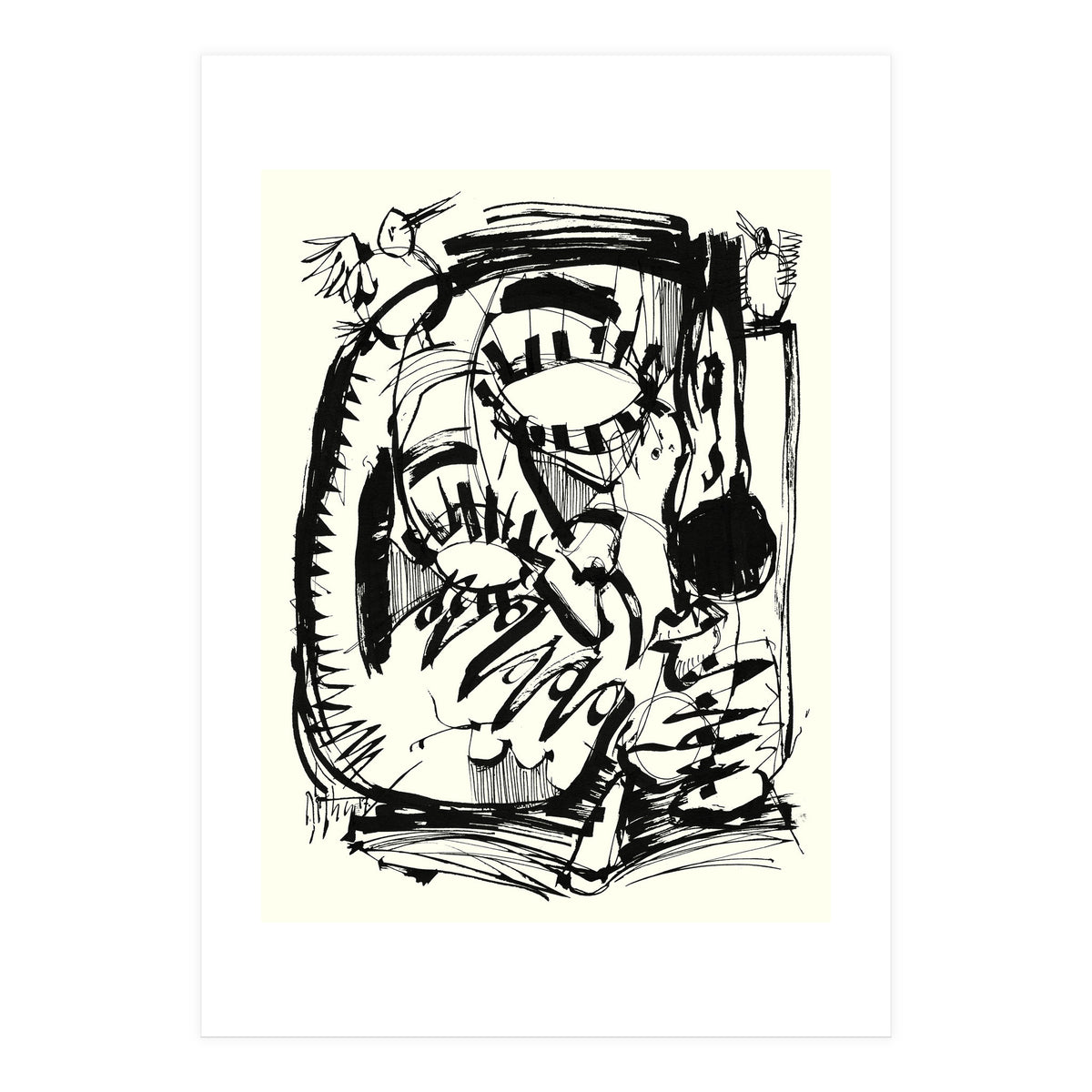 The Scholar (Print Only)