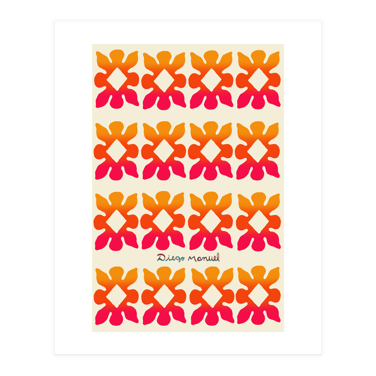 Tapiz Perfiles 2023 15 (Print Only)