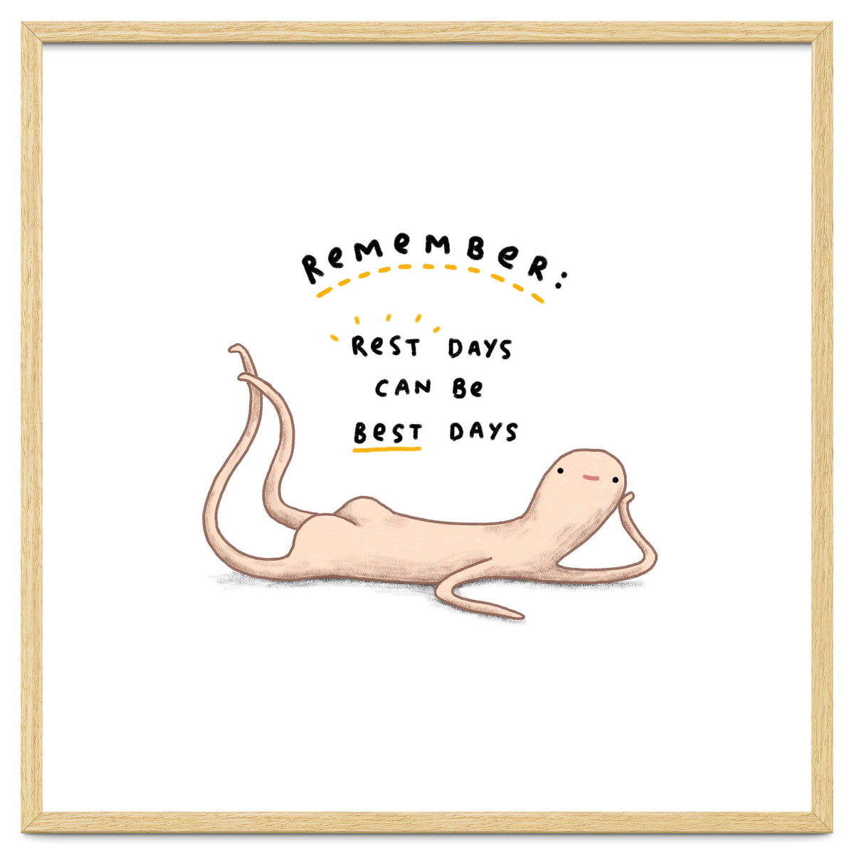 Honest Blob Rest Days