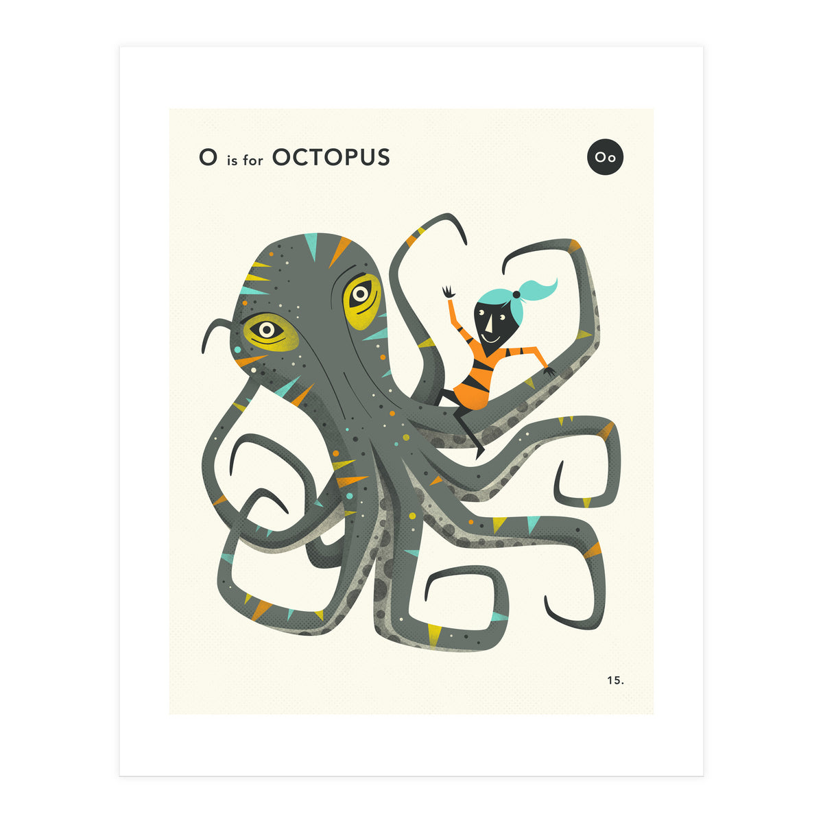 O Is For OCTOPUS (Print Only)
