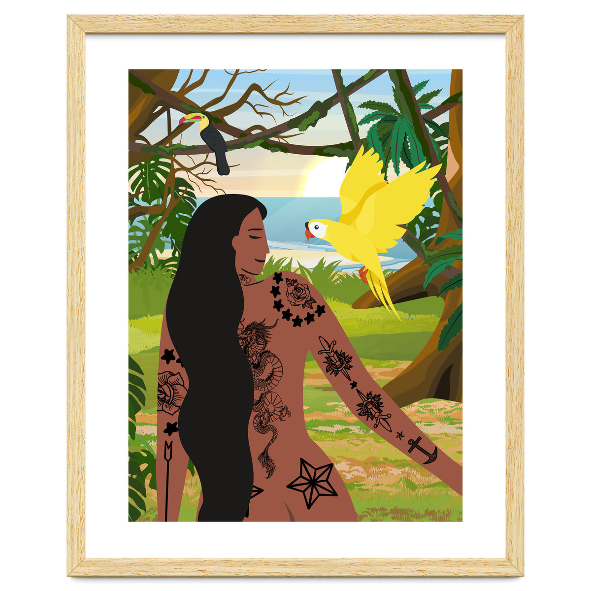 Golden Conure and Me