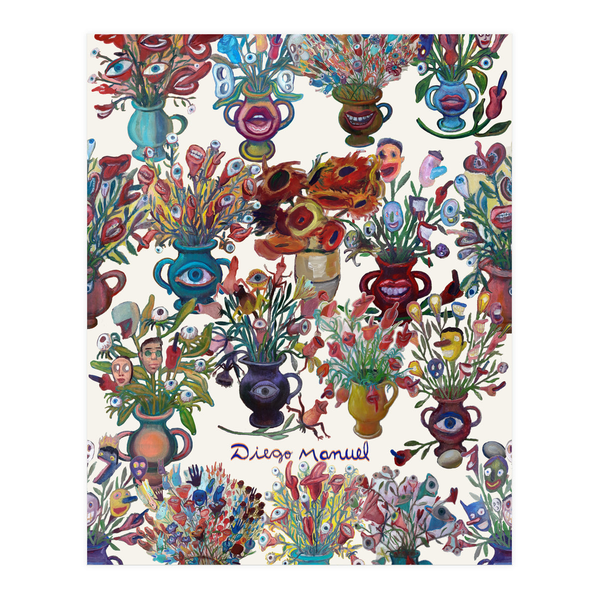 Flores Flores 8 (Print Only)