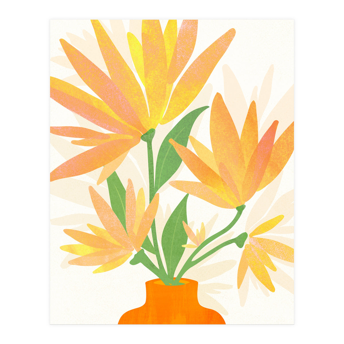 Sunflower Bouquet (Print Only)