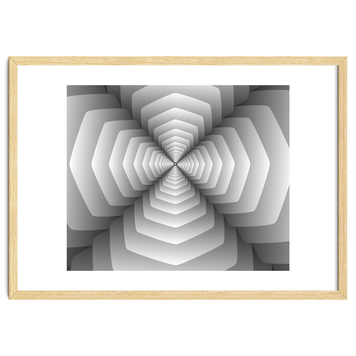 3d Tunnel Abstract