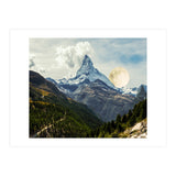 Wander trip sets the Moon (Print Only) thumbnail