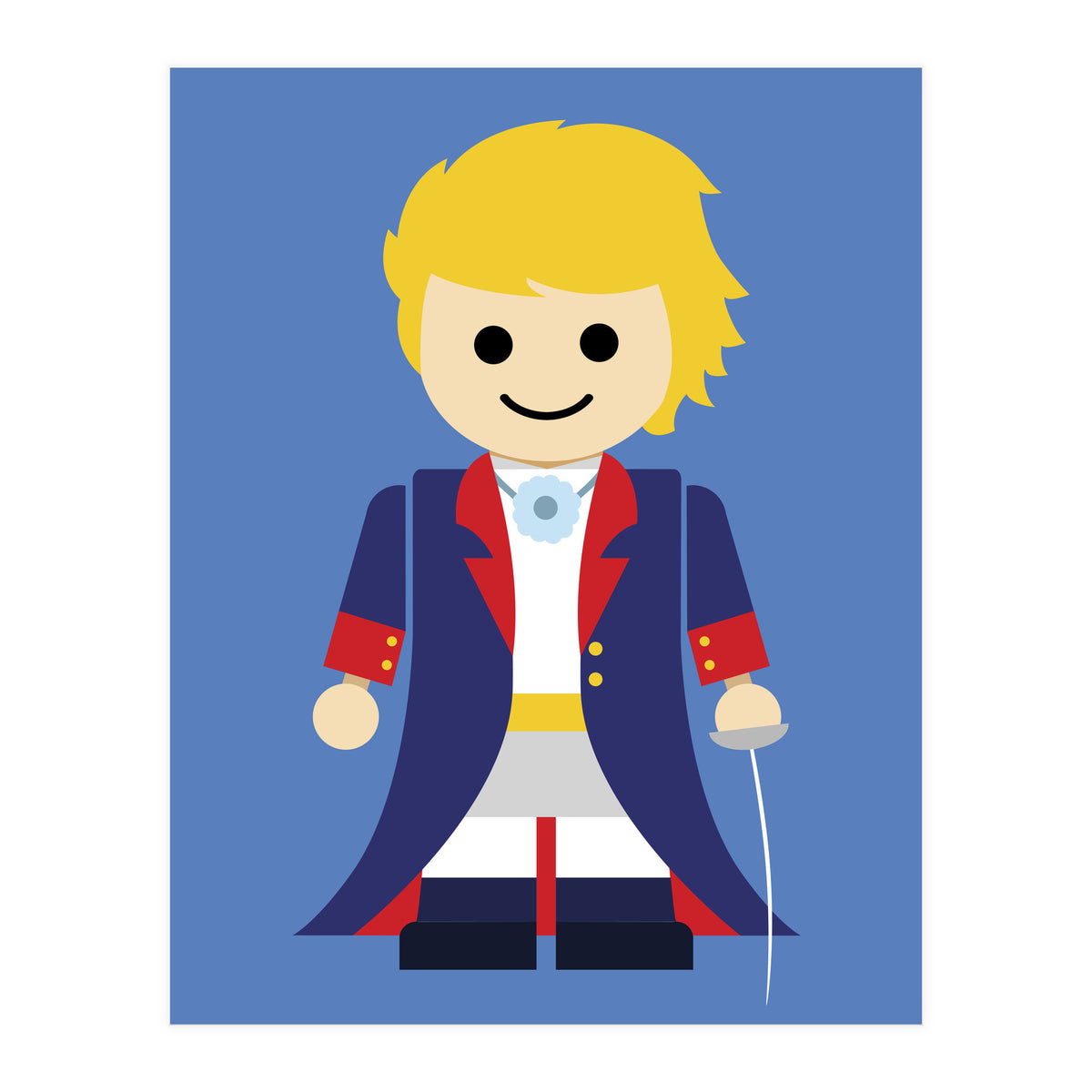 Le Petit Prince Toy (Print Only)