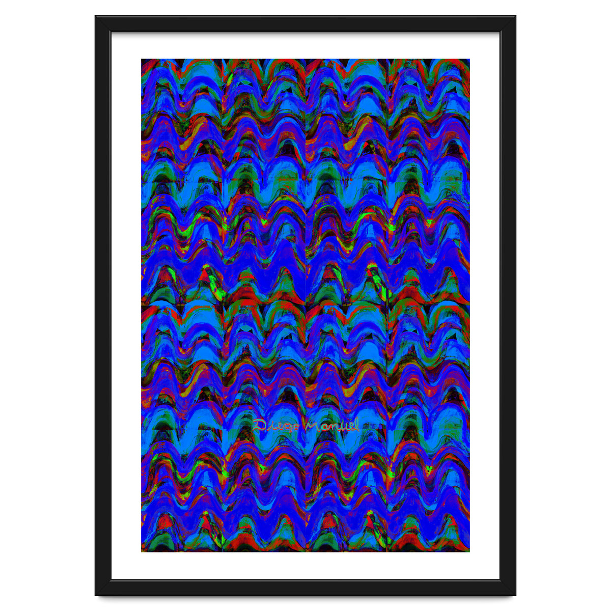 Pop abstract color full