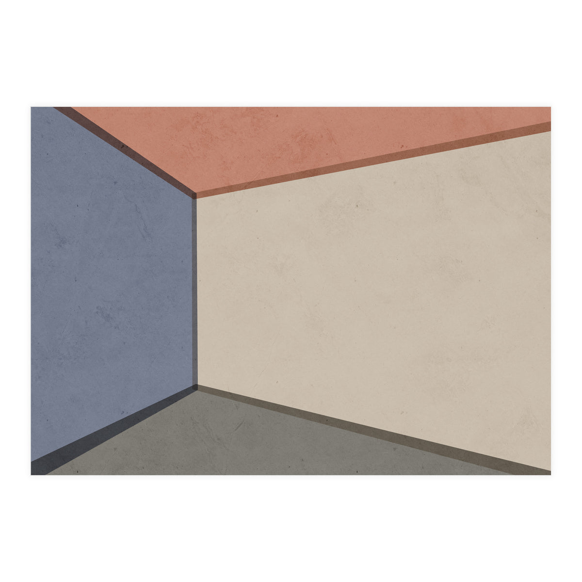 Empty Room no.01 - Lonely Spaces (Print Only)