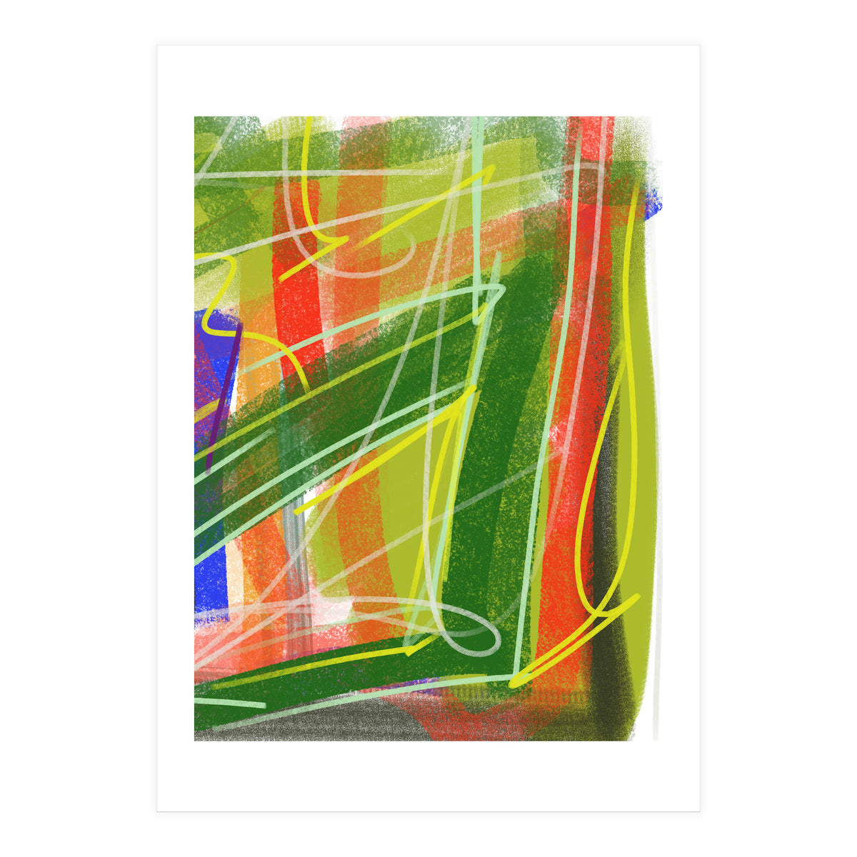 Color Flashes 3 (Print Only)