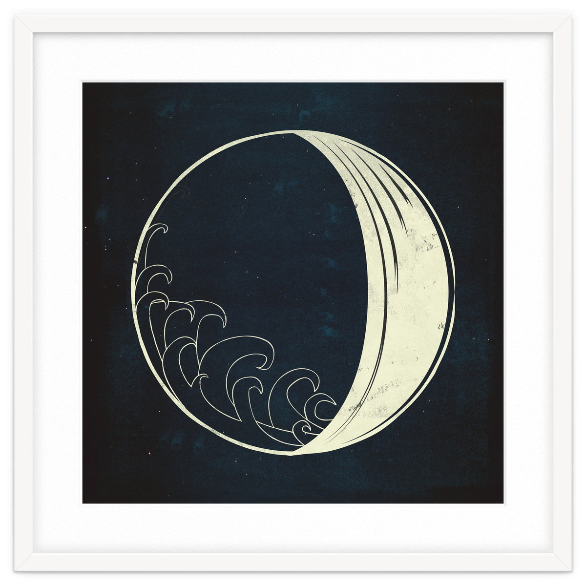 Tidal moon