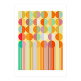 Pattern with circles (Print Only) thumbnail