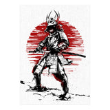 Red Sun Samurai (Print Only) thumbnail