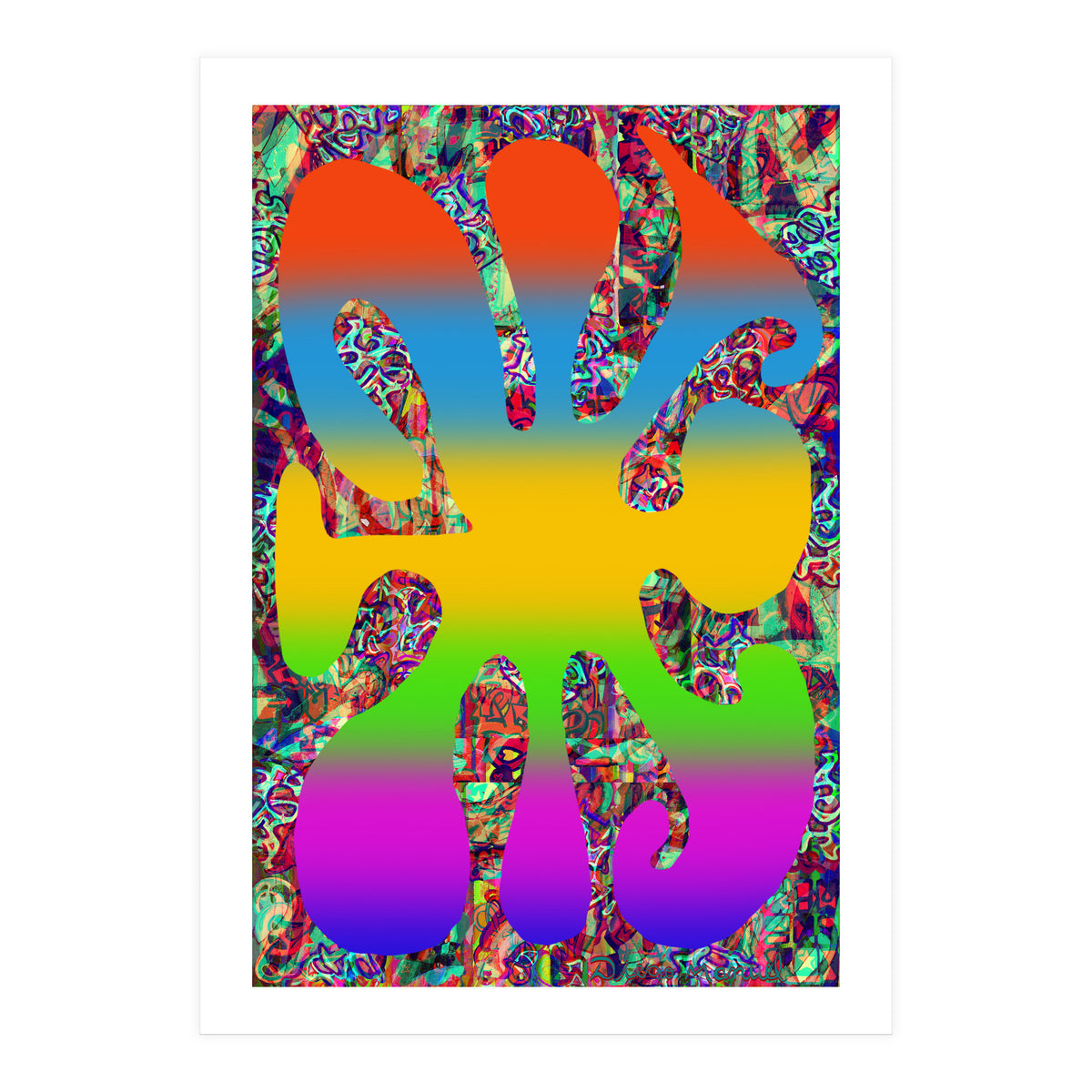 Graffiti Digital Nuevo 2023 187 (Print Only)