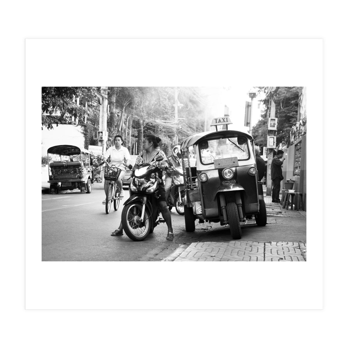 Bangkok, Thailand (Print Only)