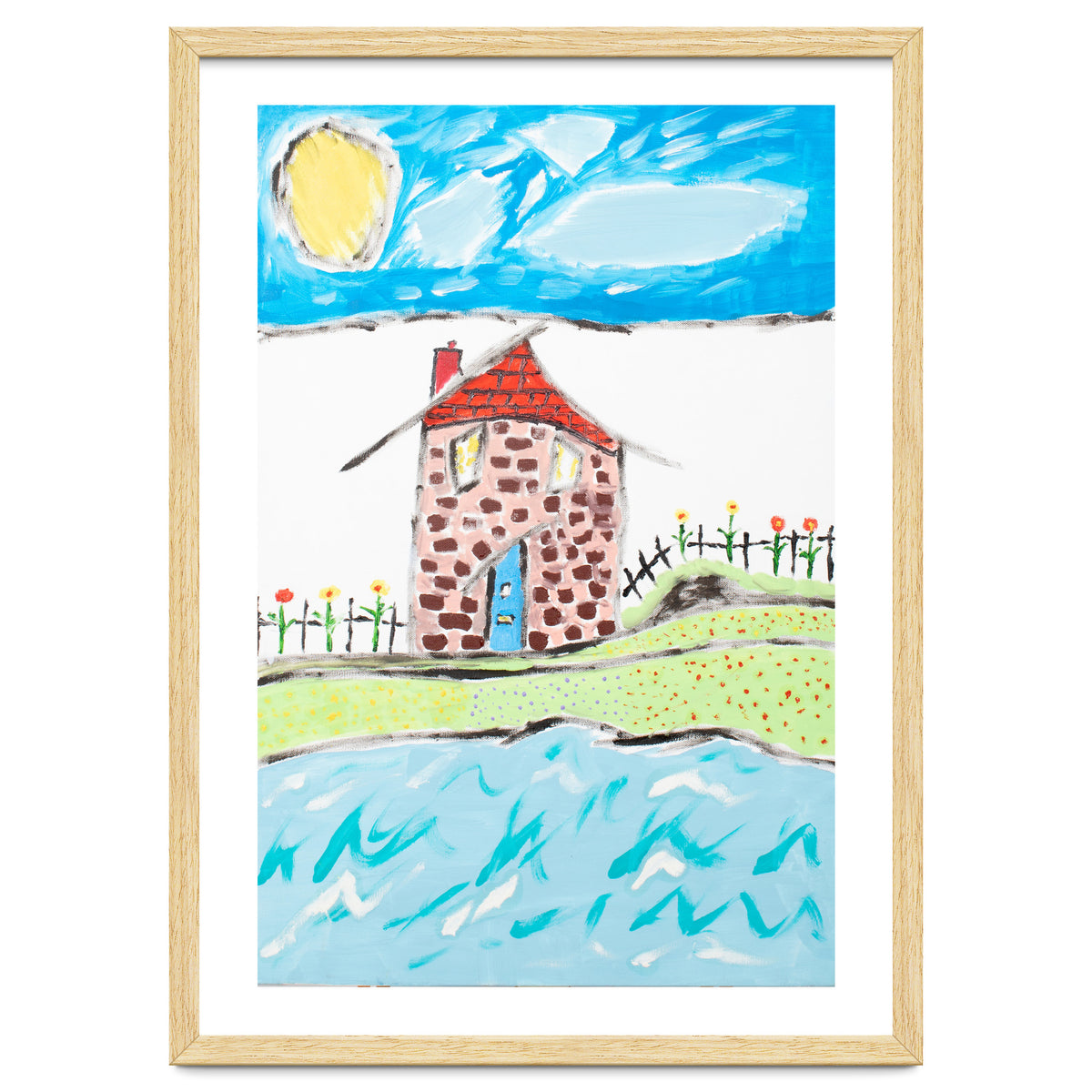 The Old Thatch By The Sea