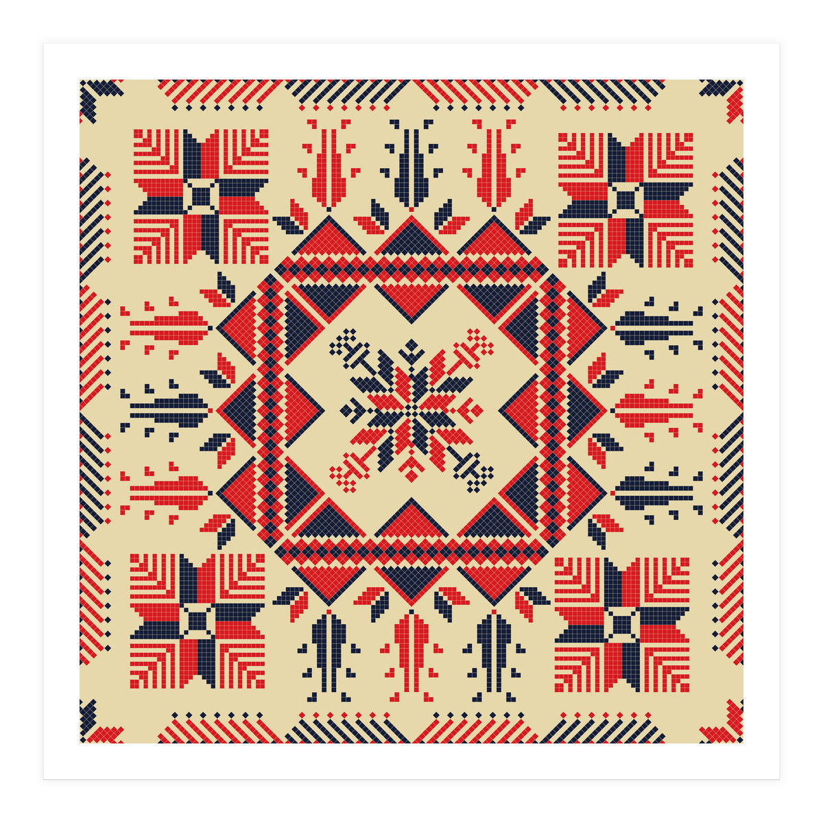 Tatreez 2 (Print Only)