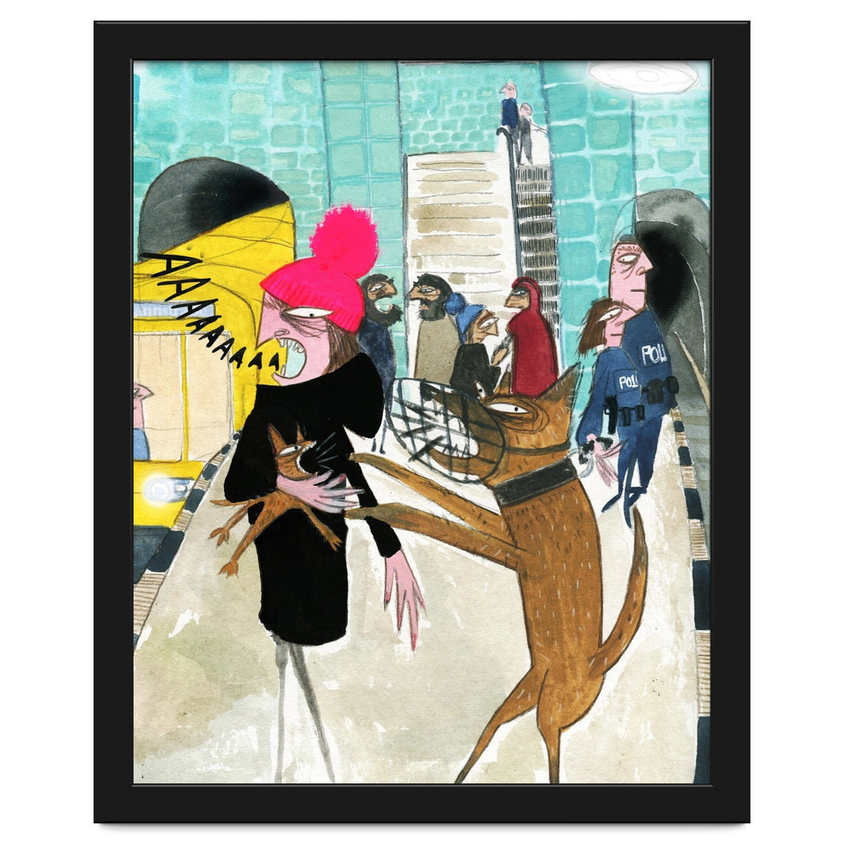 Tiny Troublemaker on the U8 platform