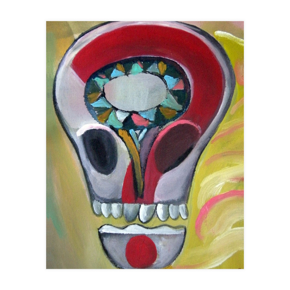 Calavera 3 (Print Only)