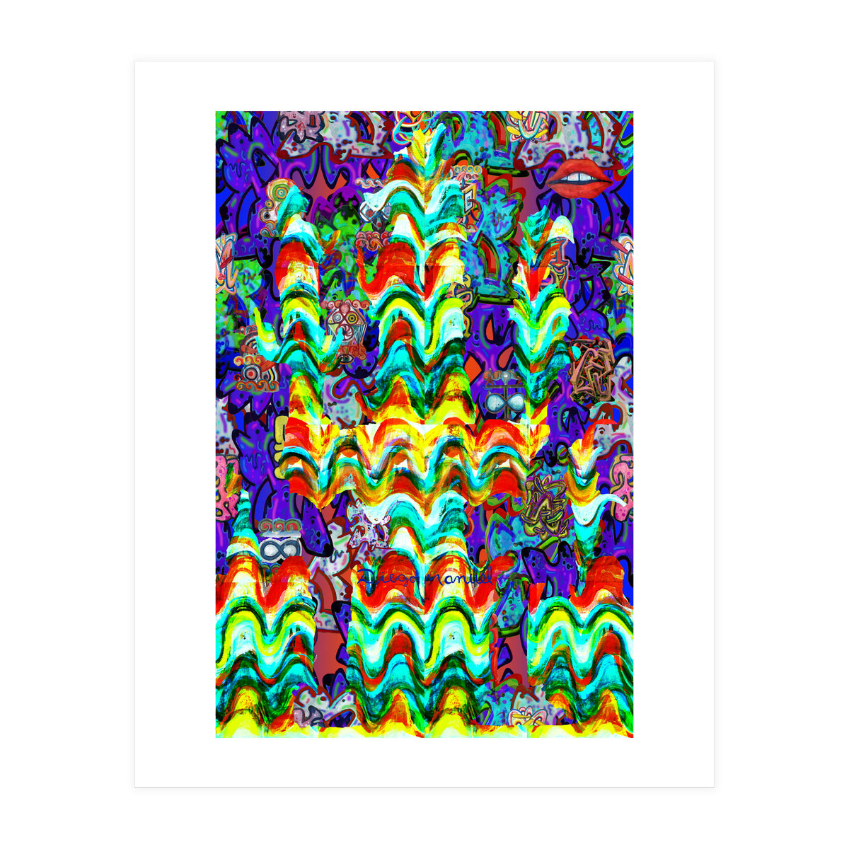 Cactus 10 (Print Only)