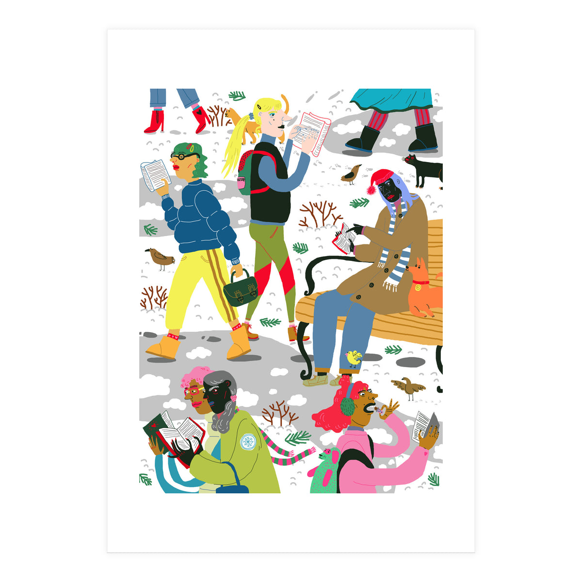 Winter Reading Club (Print Only)