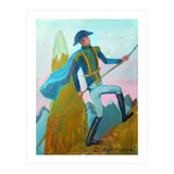 San Martin Cruzando Los Andes (Print Only) thumbnail