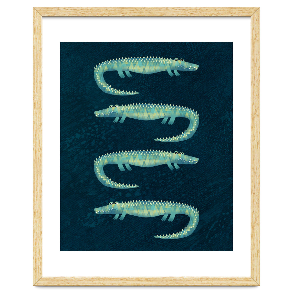 Alligators in the Dark