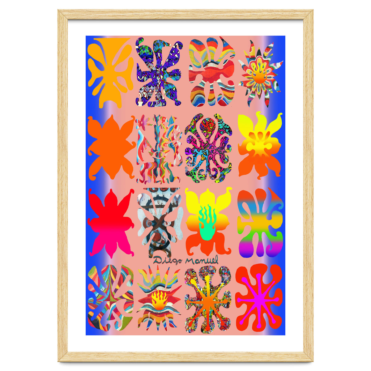 Pop Abstract 2023 Tapiz 63