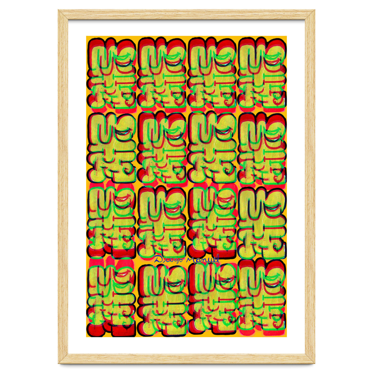 Graffitis 2021 Tapiz 116