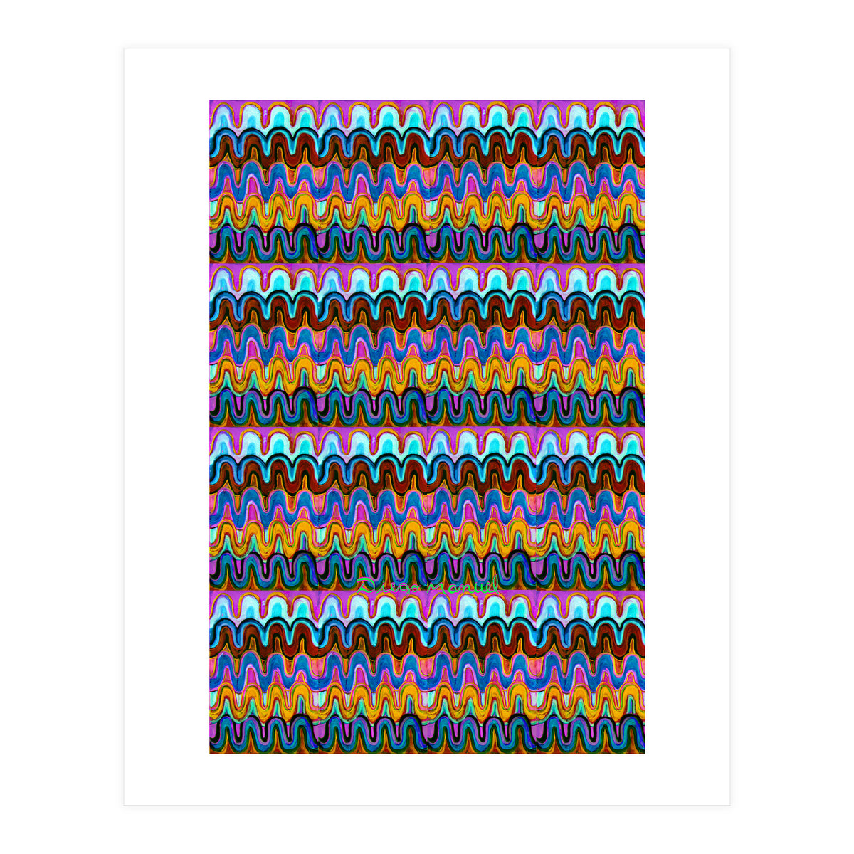 New Graffiti B 63 (Print Only)