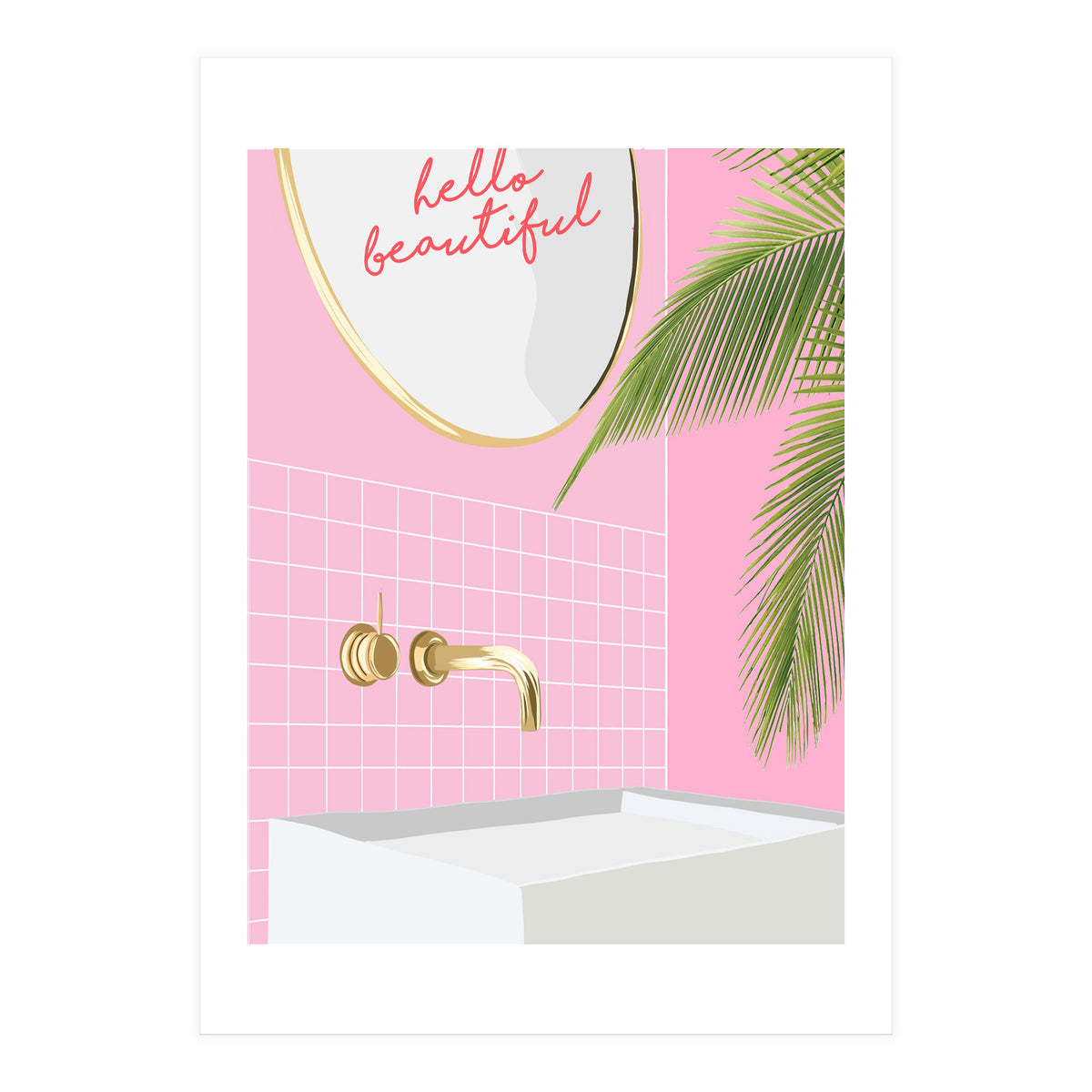 Hello Beautiful (Print Only)