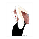 Untitled #6 - Woman in a black vest (Print Only) thumbnail