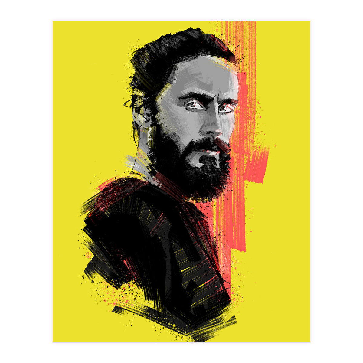 Jared Leto  (Print Only)