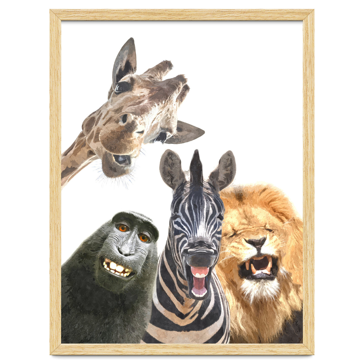 Jungle Animal Friends