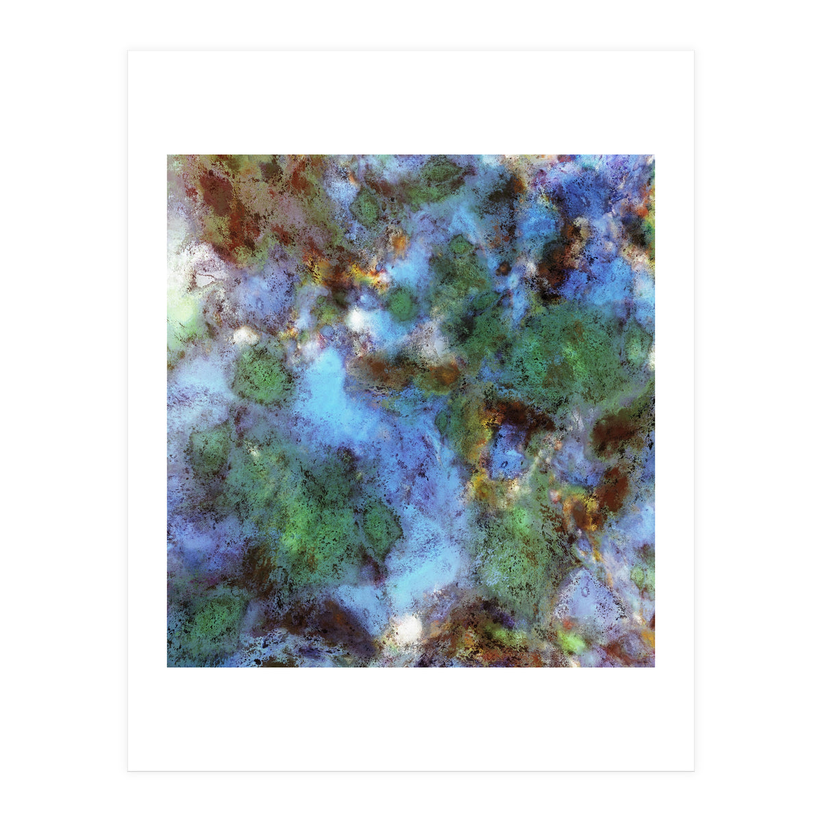 Audible Water (Print Only)