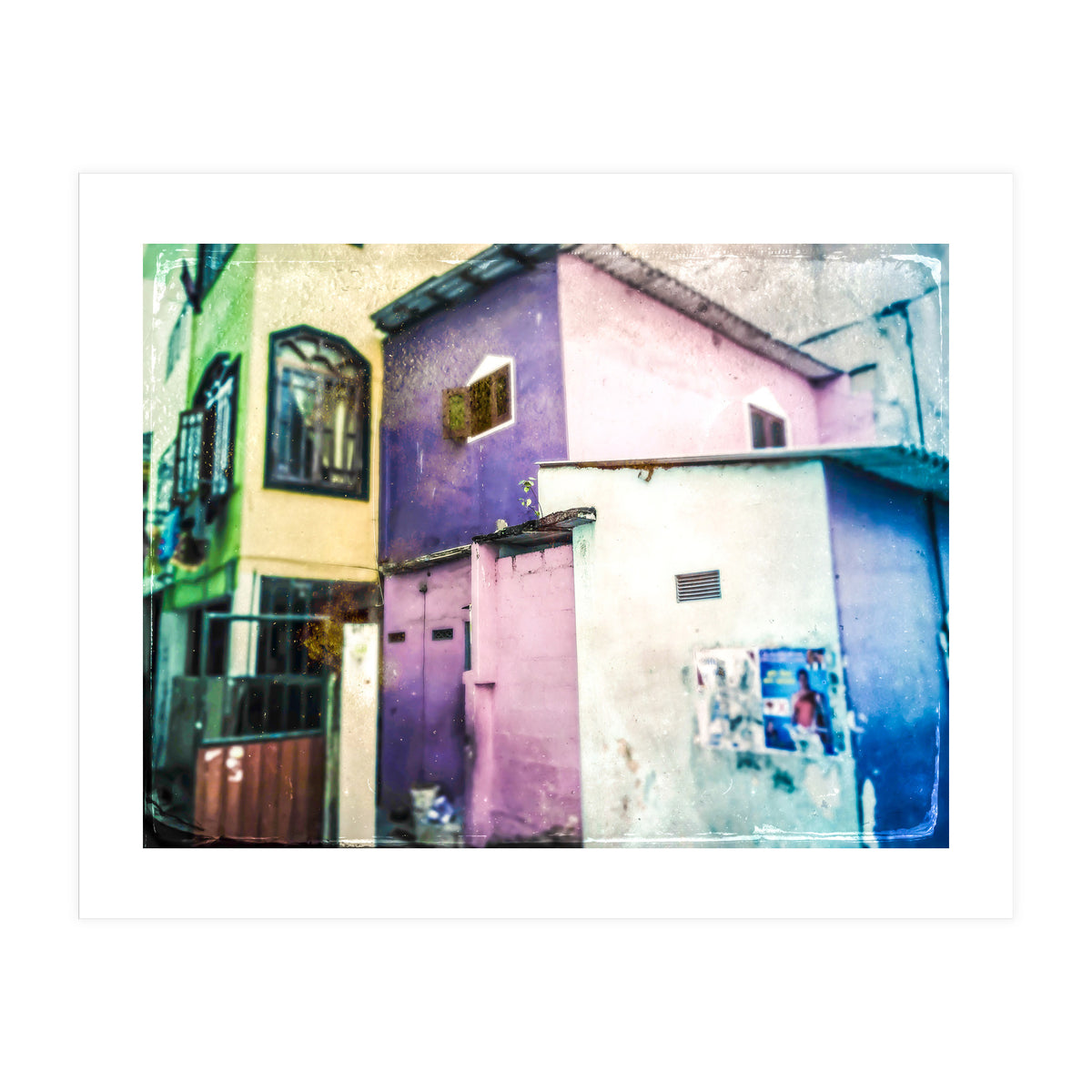 Aquarelle City (Print Only)