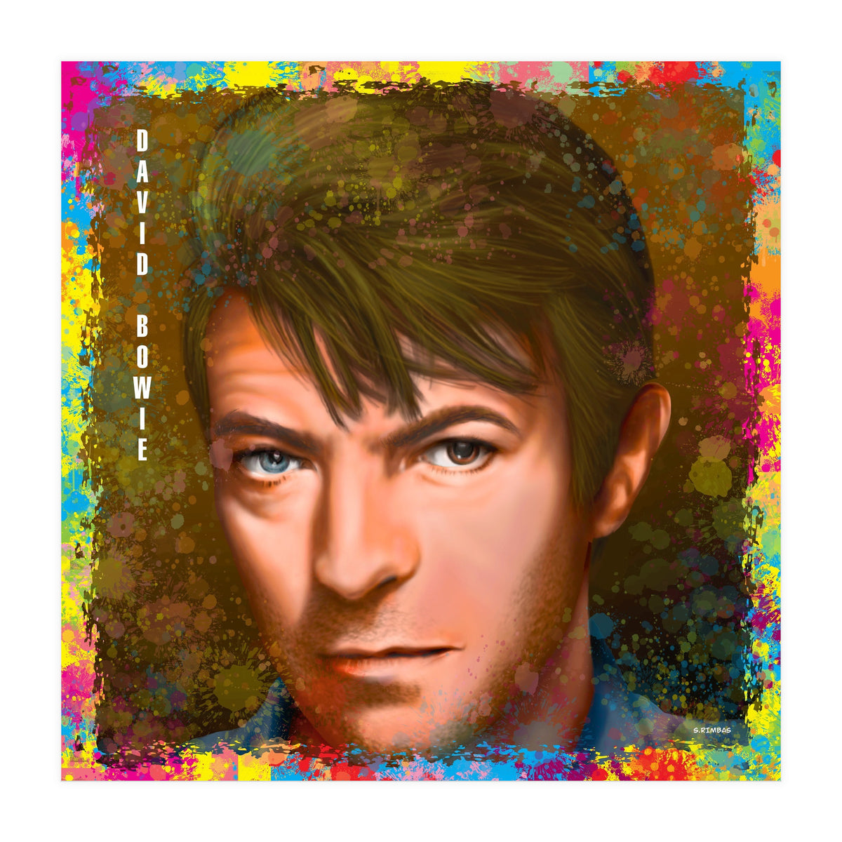 David Bowie (Print Only)