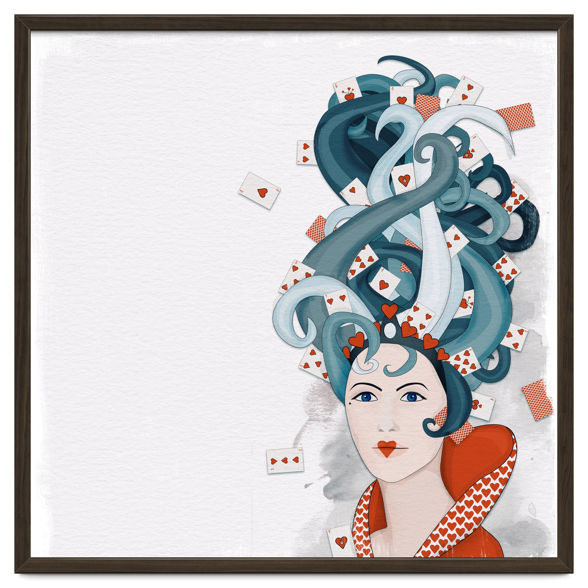 Rococo: Queen of hearts