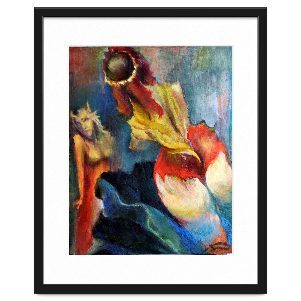 Angel & Devil 29x23cm