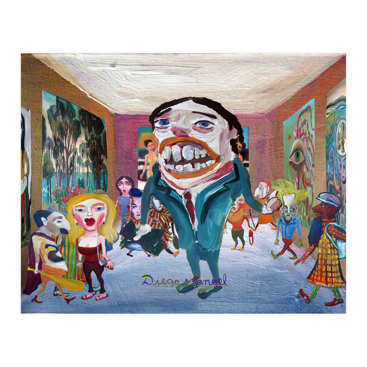 Graffiti Digital 2022 1082 (Print Only)