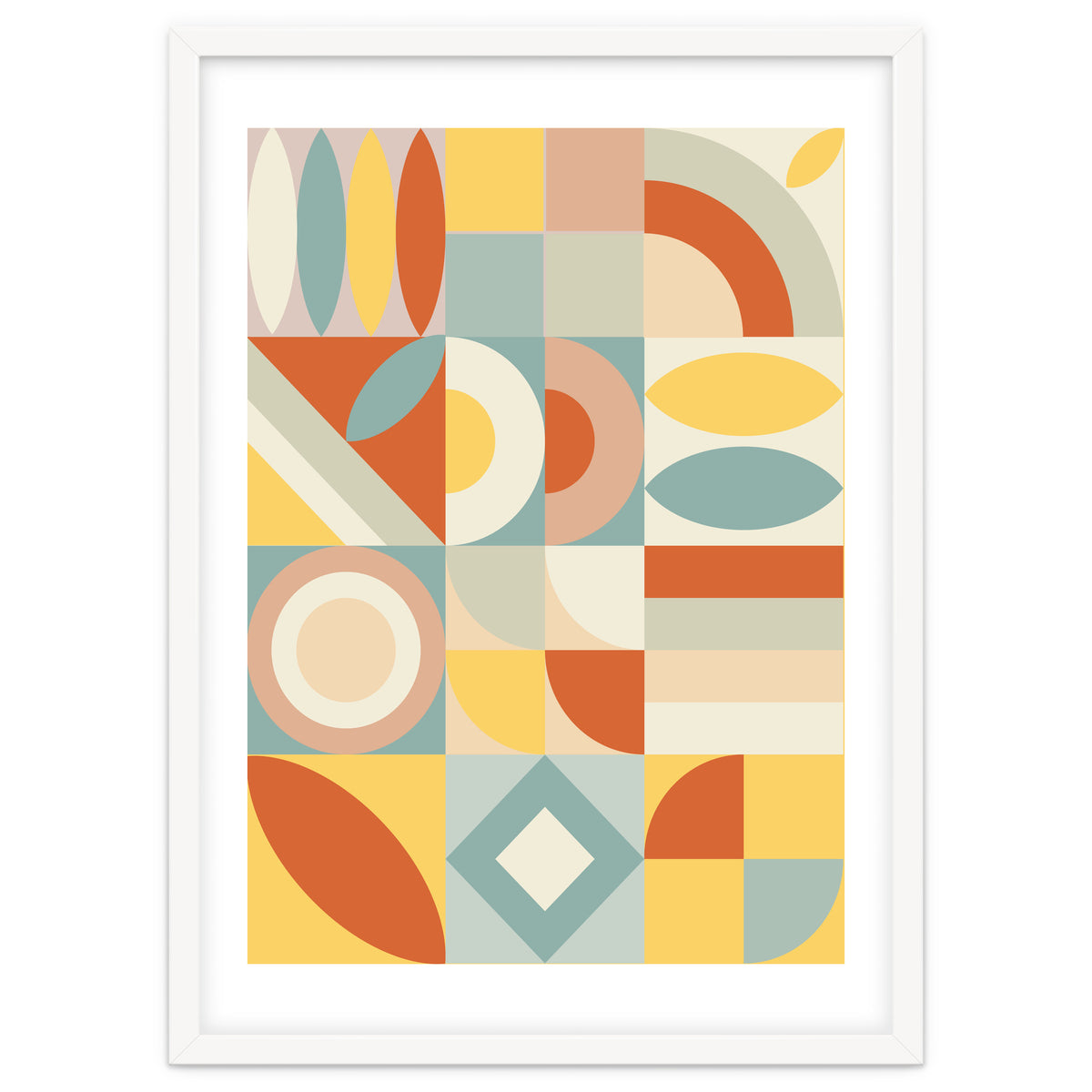 Mescolanza - Rebelion of Geometrica