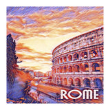 Rome Colosseo, Italy (Print Only) thumbnail