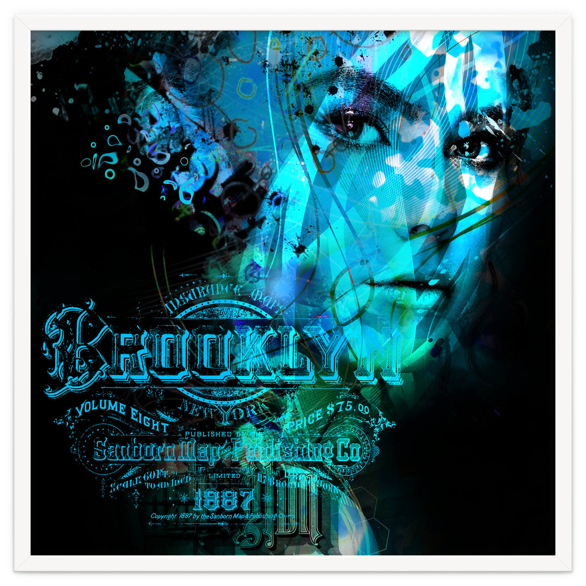 Face Flipped2brooklyn Large