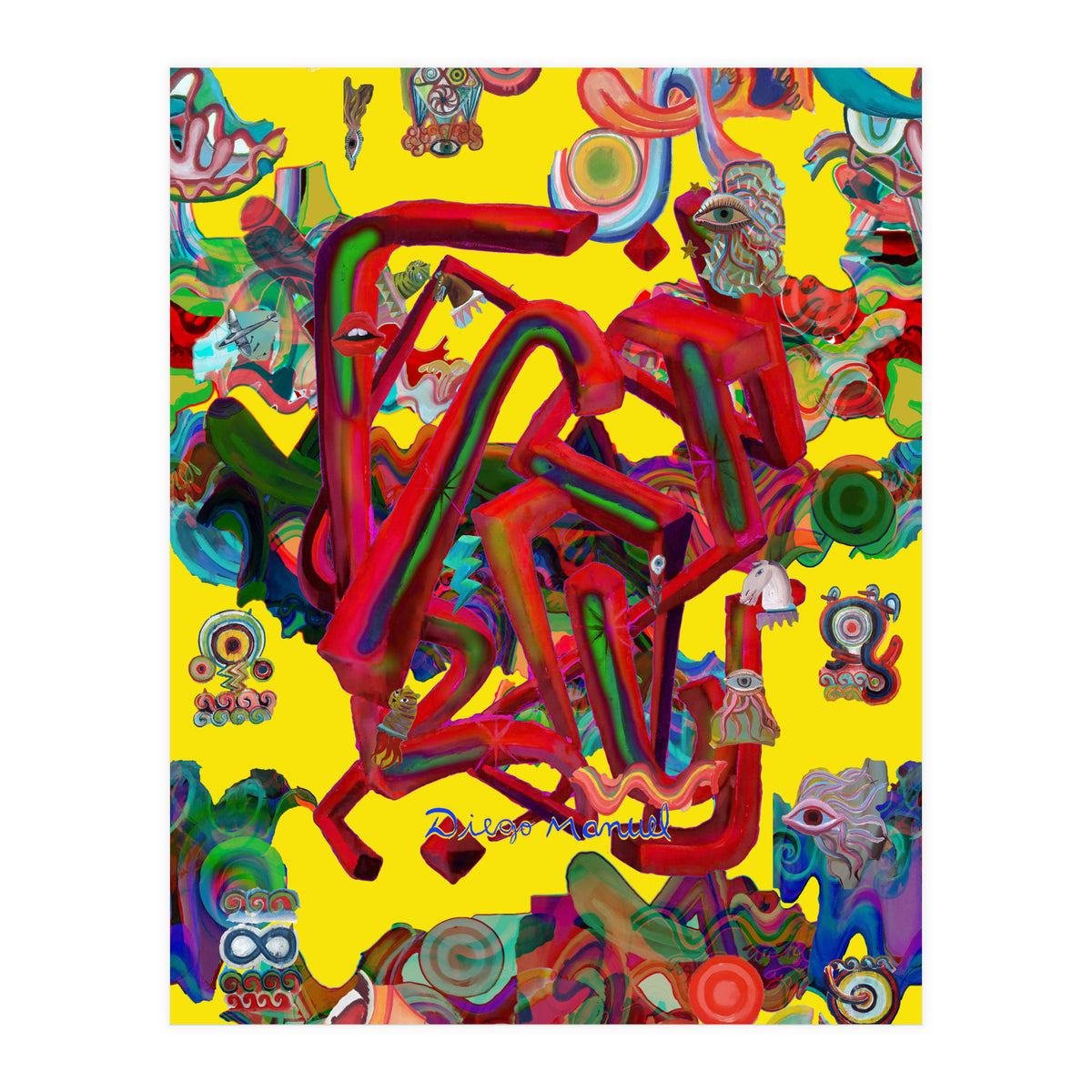 Muchas Cosas 2021 119 (Print Only)