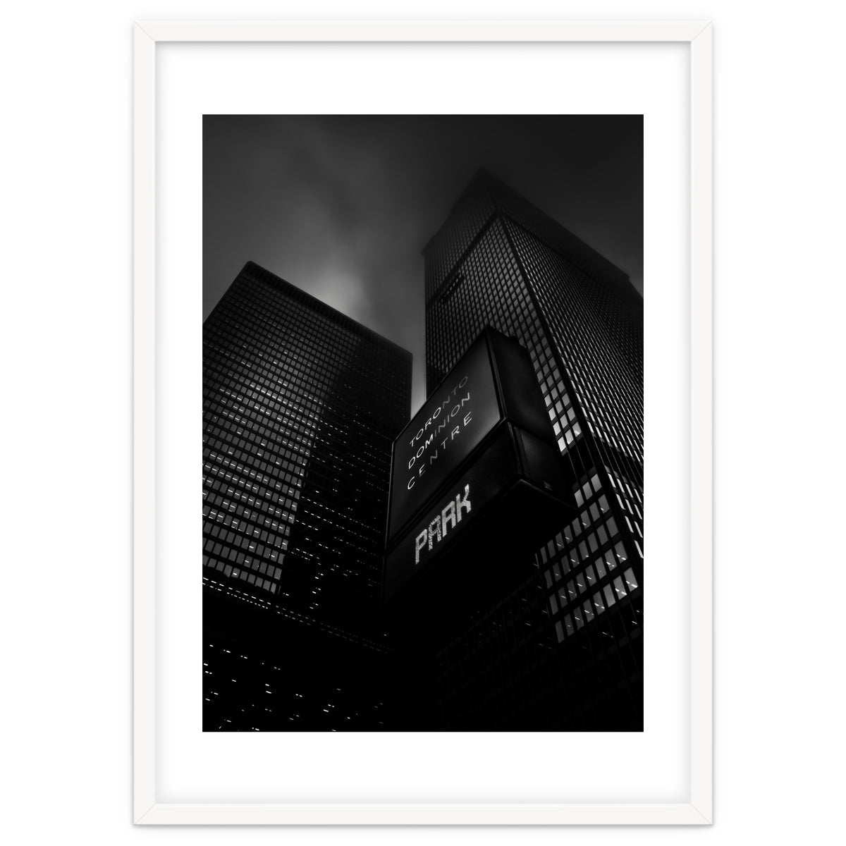 Downtown Toronto Fogfest No 16