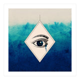I am watching you square (Print Only) thumbnail