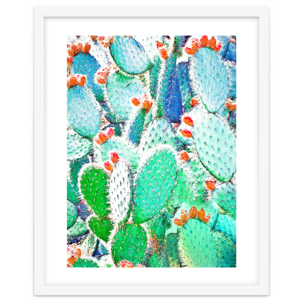 Painted Cactus