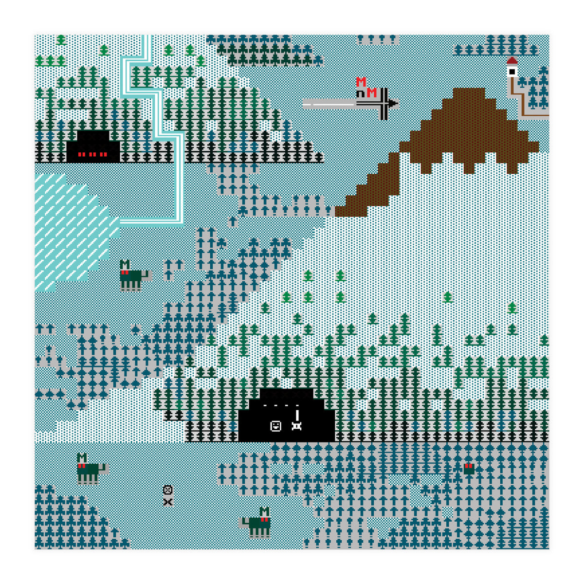 A Coded Message #4 (Print Only)