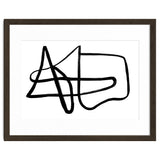 Black and White Line Art #1 thumbnail
