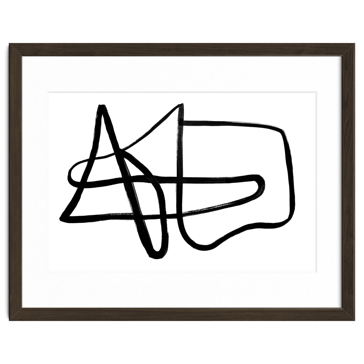 Black and White Line Art #1